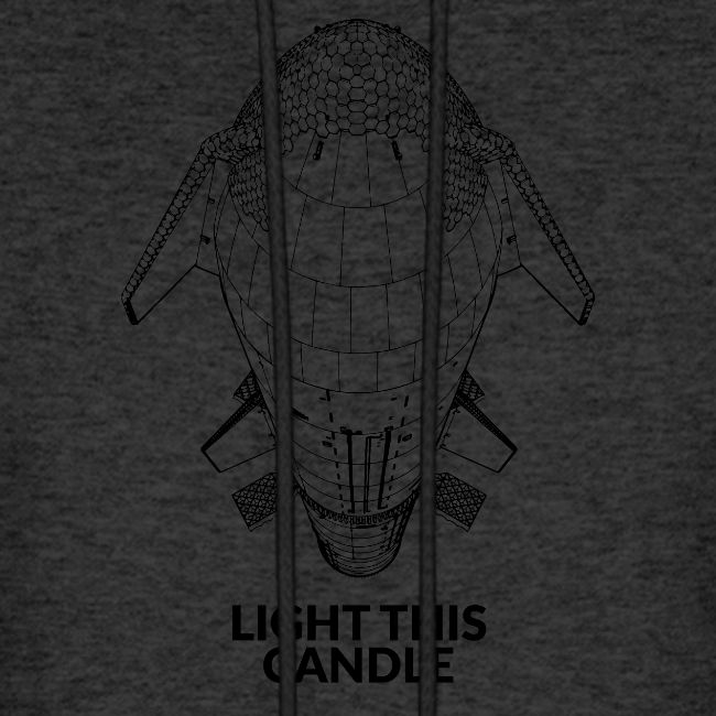 Light This Candle - Black