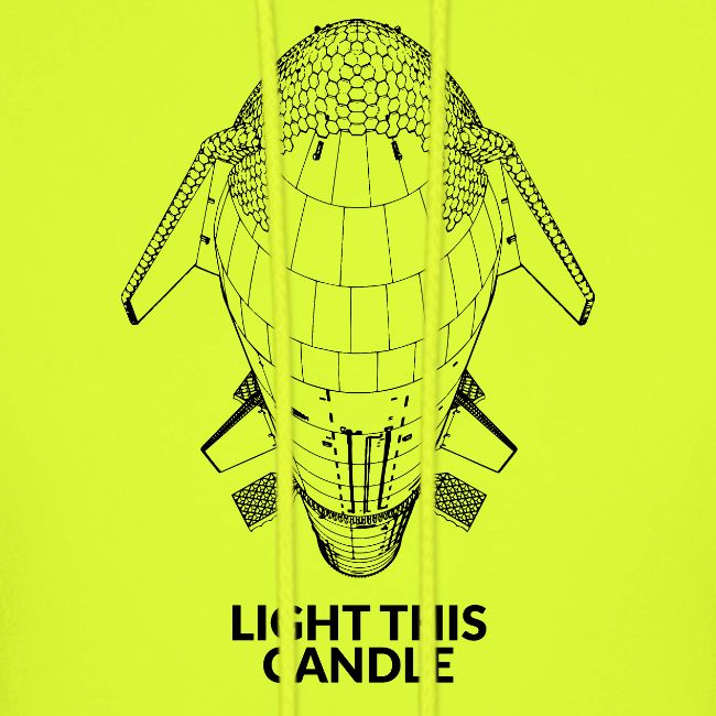 Light This Candle - Black