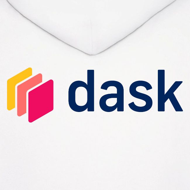 Dask Double-Sided Logo