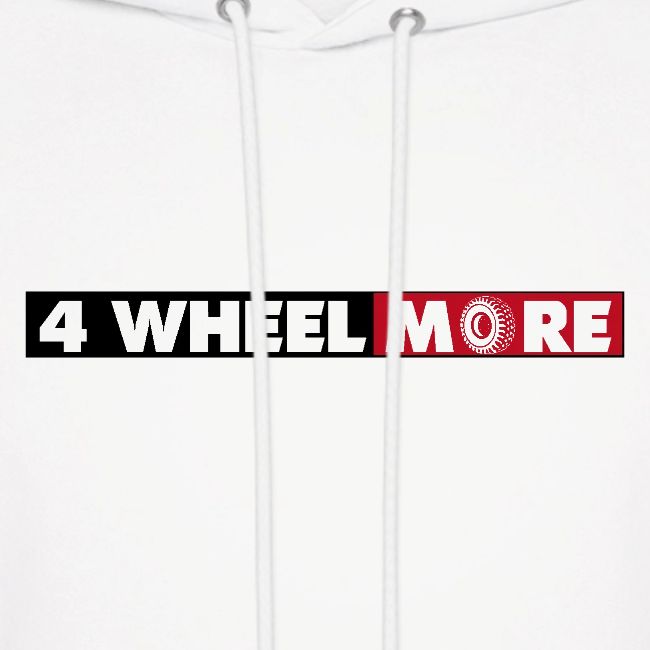 4 Wheel More Rectangle Logo