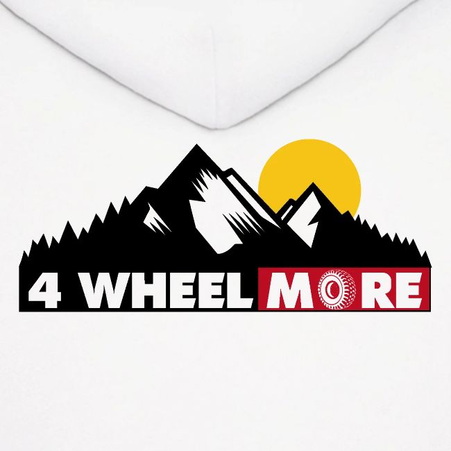 4 Wheel More Rectangle Logo