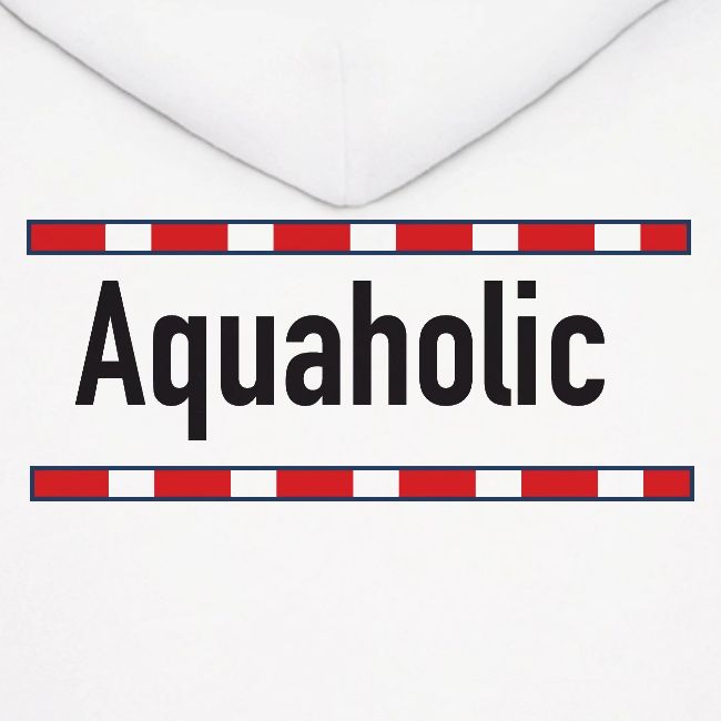 Seahorse Geo Type Stacked - Aquaholic