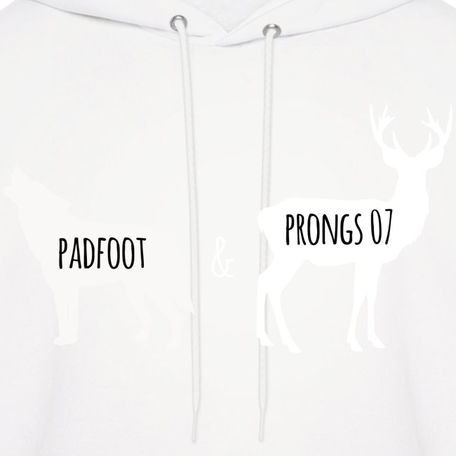 Padfoot Prongs07 White