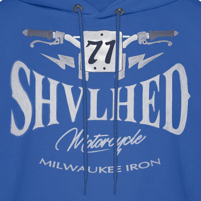SHVLHED Motorcycle - Milwaukee Iron
