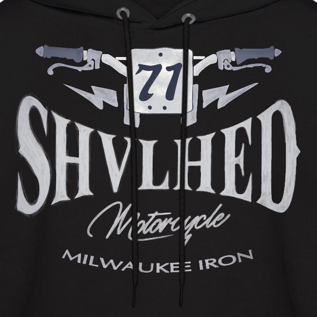 SHVLHED Motorcycle - Milwaukee Iron
