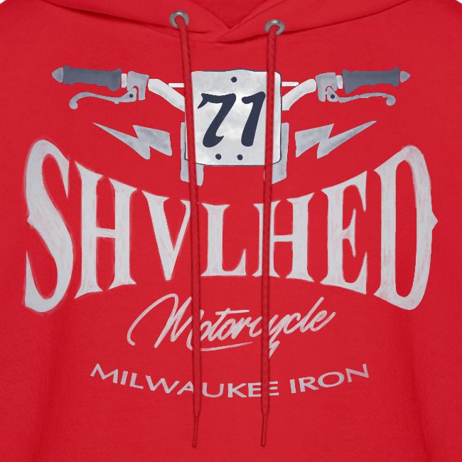 SHVLHED Motorcycle - Milwaukee Iron