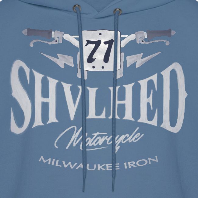 SHVLHED Motorcycle - Milwaukee Iron