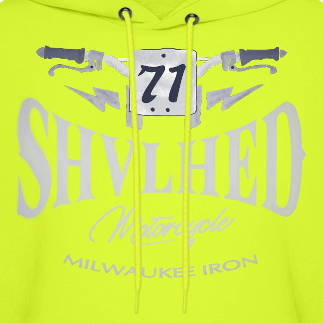 SHVLHED Motorcycle - Milwaukee Iron