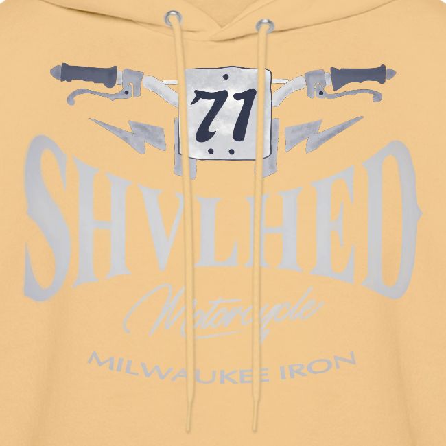 SHVLHED Motorcycle - Milwaukee Iron