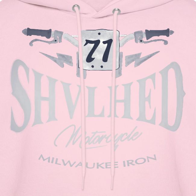 SHVLHED Motorcycle - Milwaukee Iron