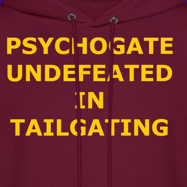 Undefeated In Tailgating
