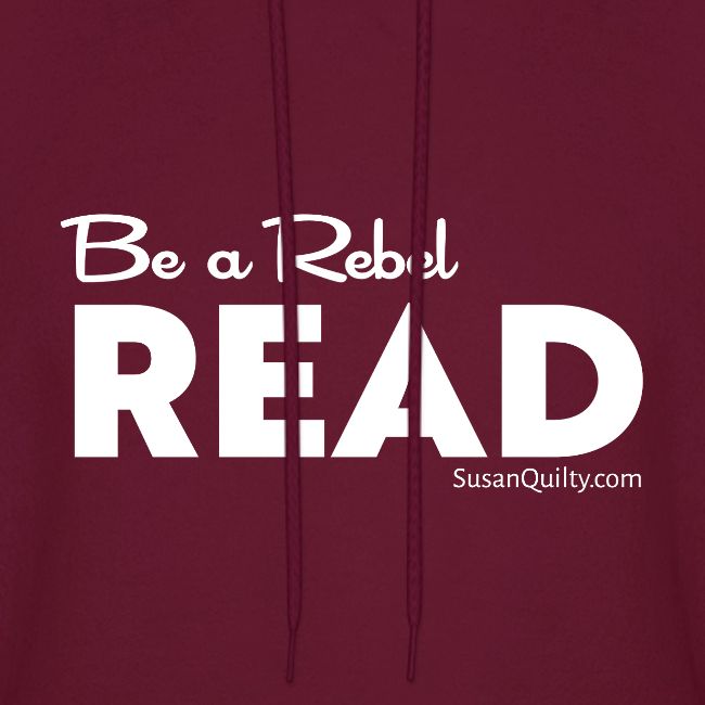 Be a Rebel Read (white text)