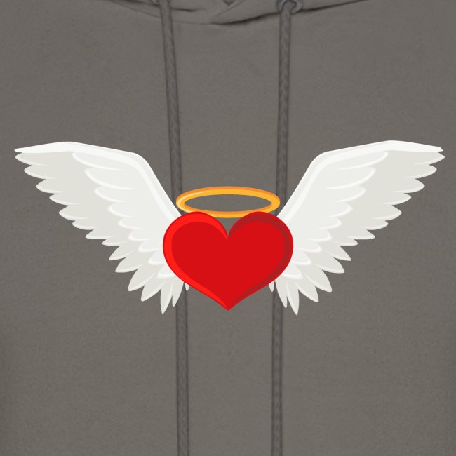 Winged heart - Angel wings - Guardian Angel