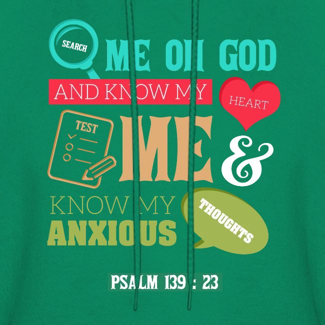 Search Me Oh God