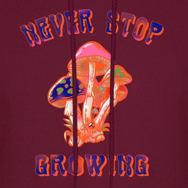 never stop