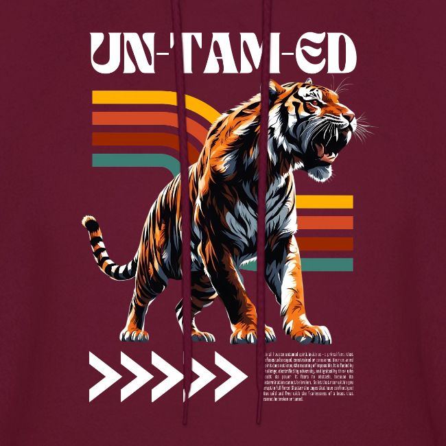 Unleash Your Wild Side: Fierce Tiger Print Design