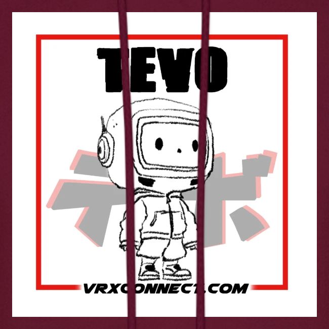 VRX Friends TEVO white square
