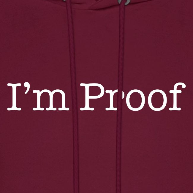 I'm Proof