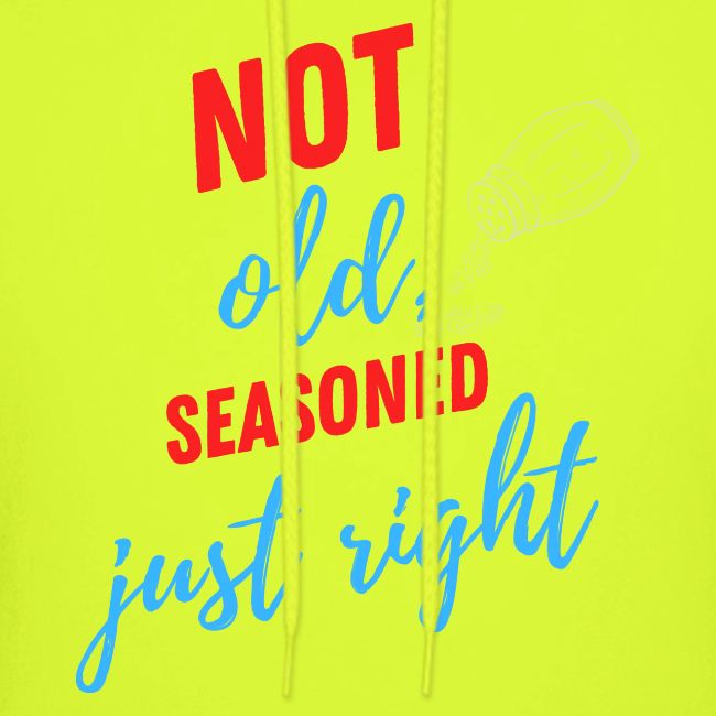 Seasoned