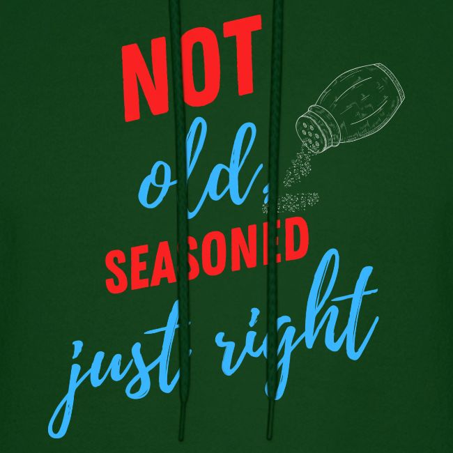 Seasoned