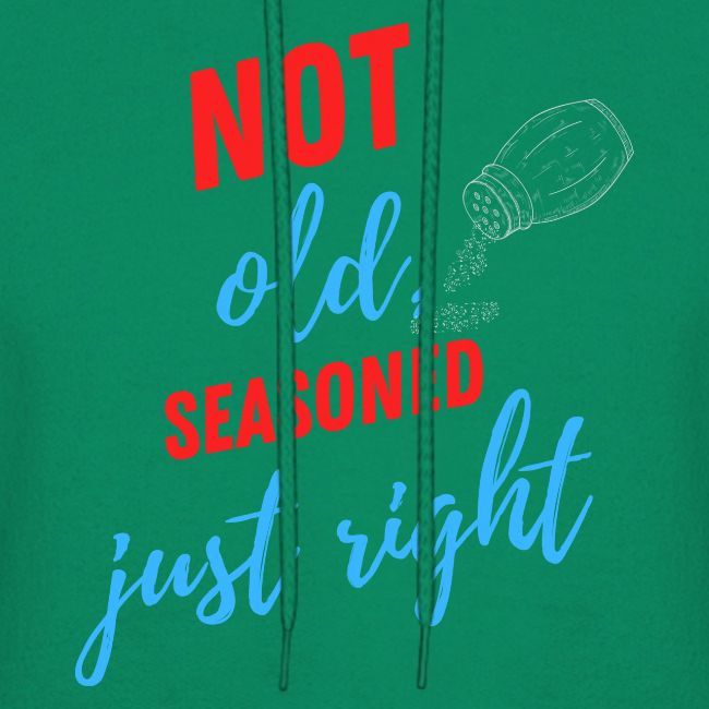 Seasoned
