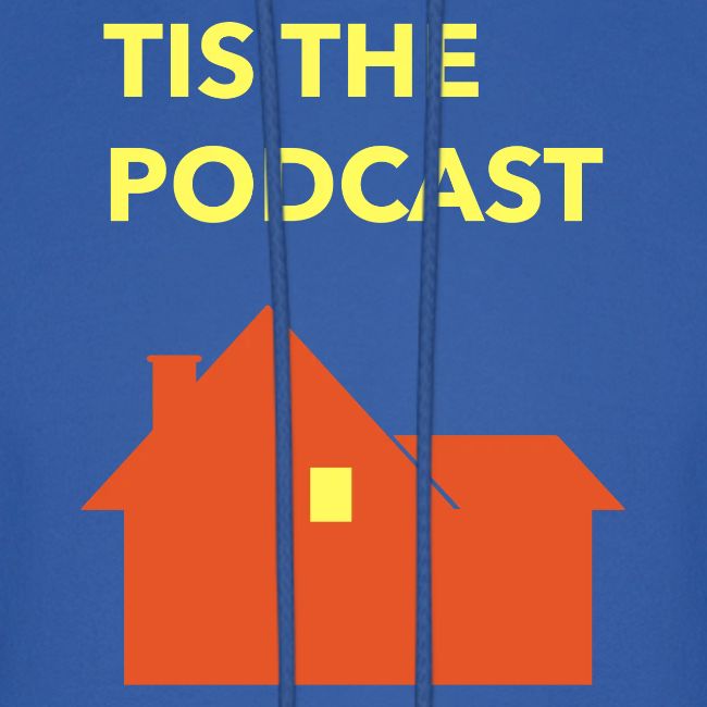 Tis the Podcast Home Alone Logo