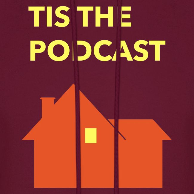 Tis the Podcast Home Alone Logo