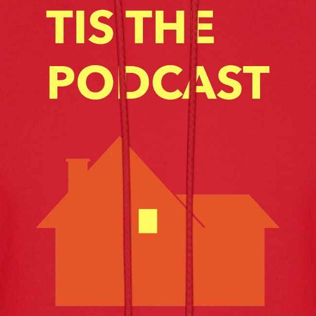 Tis the Podcast Home Alone Logo