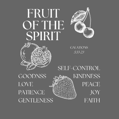 Fruit of the Spirit - Men's Hoodie