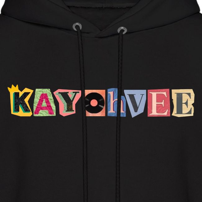 "KAYOHVEE" SCRAPBOOK HOODIE (Double Sided)