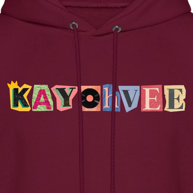 "KAYOHVEE" SCRAPBOOK HOODIE (Double Sided)
