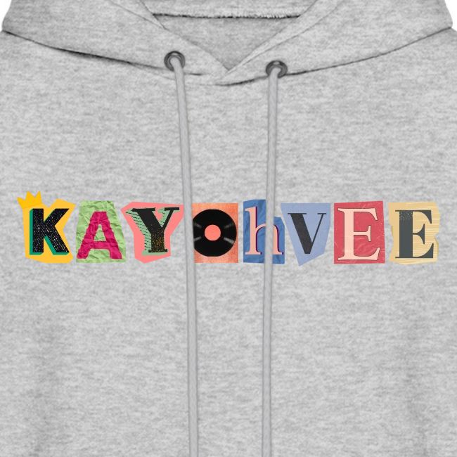 "KAYOHVEE" SCRAPBOOK HOODIE (Double Sided)