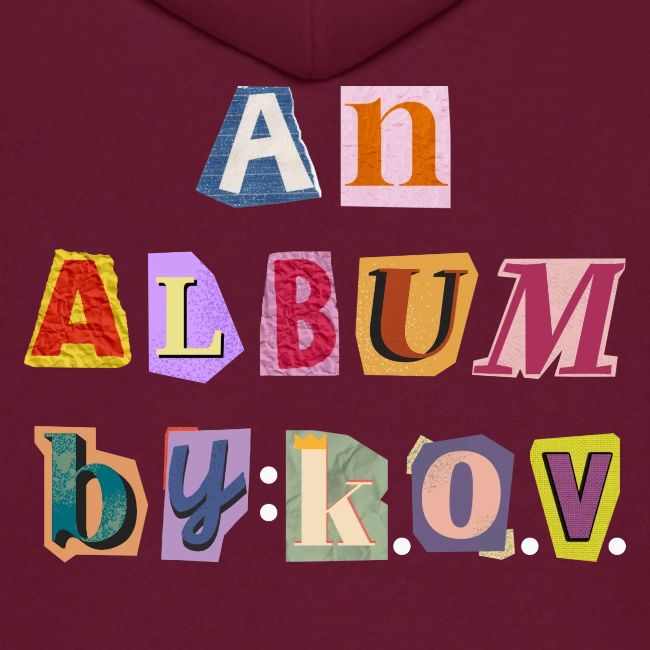 "KAYOHVEE" SCRAPBOOK HOODIE (Double Sided)