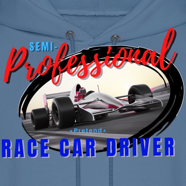 semi pro indy pretend race car driver