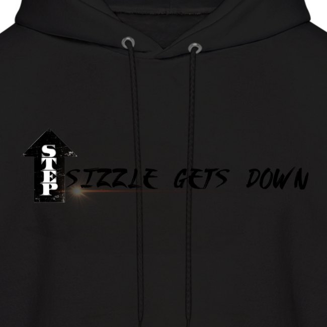 SIZZLE GETS DOWN LOGO