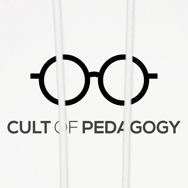 Cult of Pedagogy (black text)