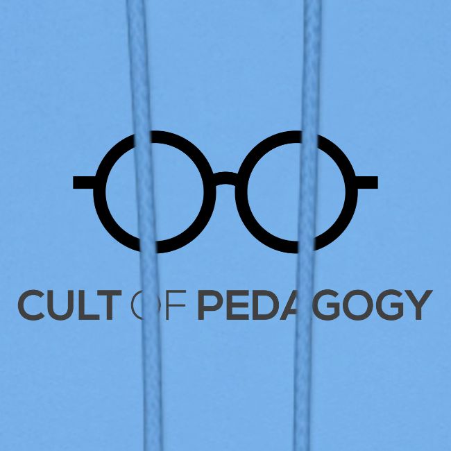 Cult of Pedagogy (black text)