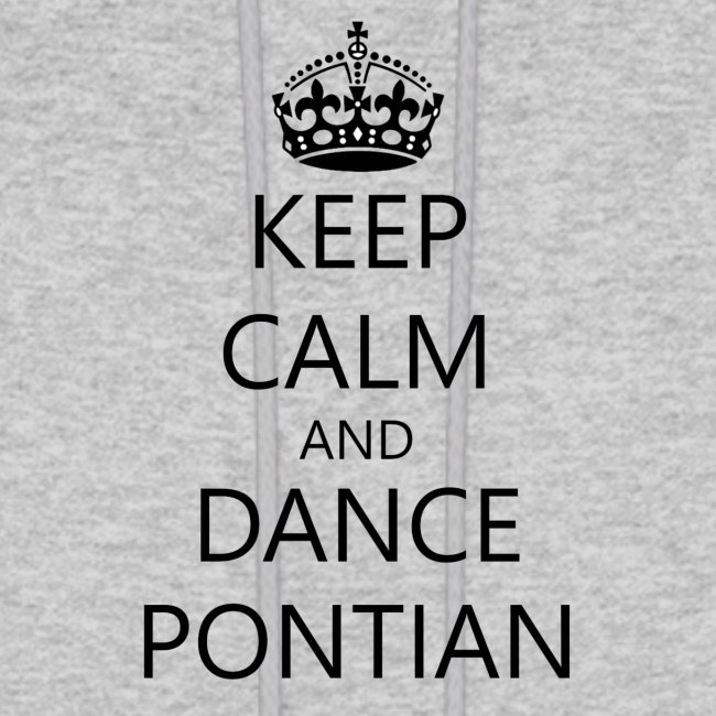 Gardez le calme et la danse Pontian