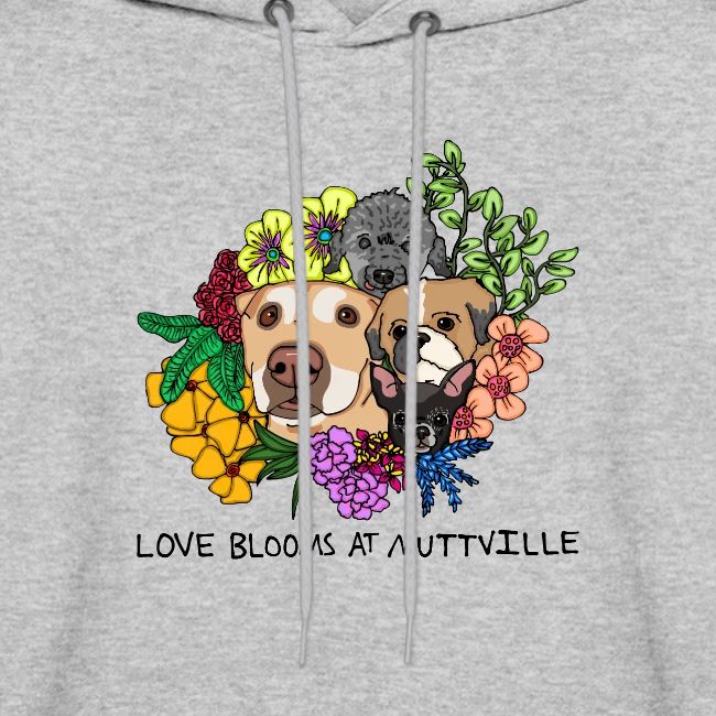 Love Blooms at Muttville