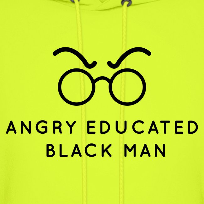 Angry Educated Black Man Official Logo