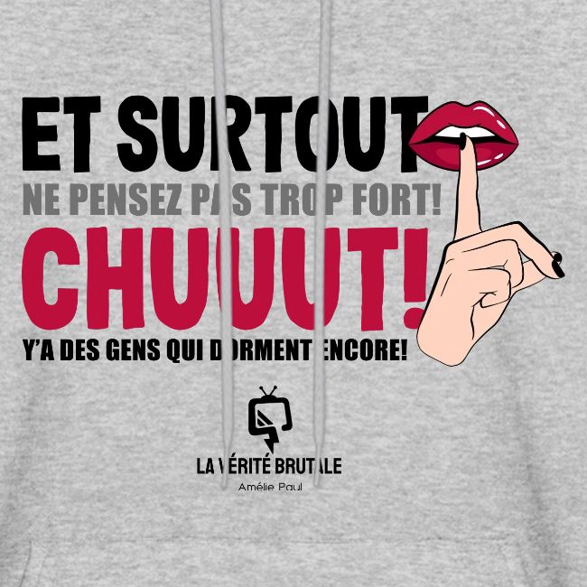 Chuuut! Y'a des gens qui dorment encore