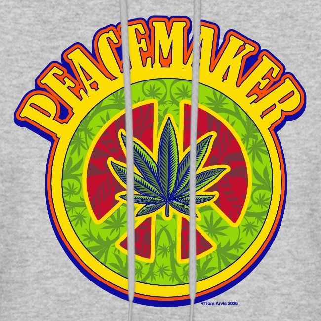 Tom's T-Hall PotTees Series #2 "Peacemaker Tee."