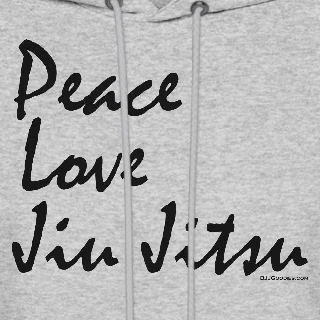 Jiu Jitsu - Peace Love bw