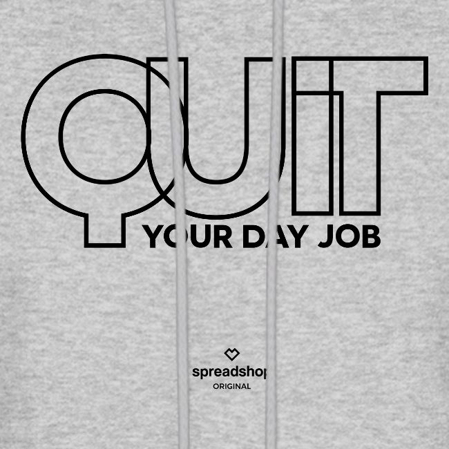 Quit in black