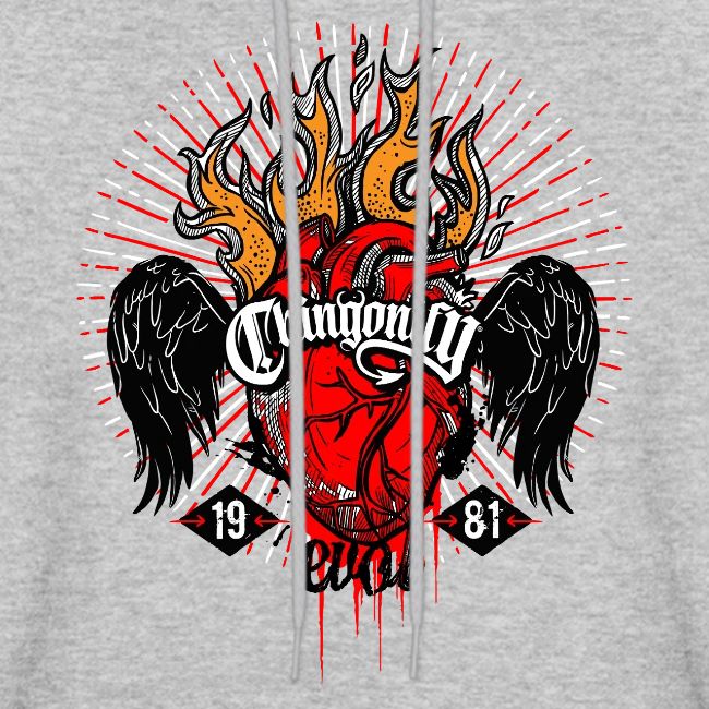 CORAZON ARDIENTE