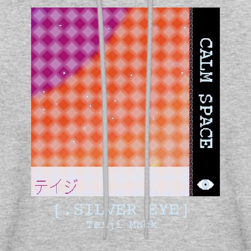 6 CALM SPACE full - Men's Hoodie