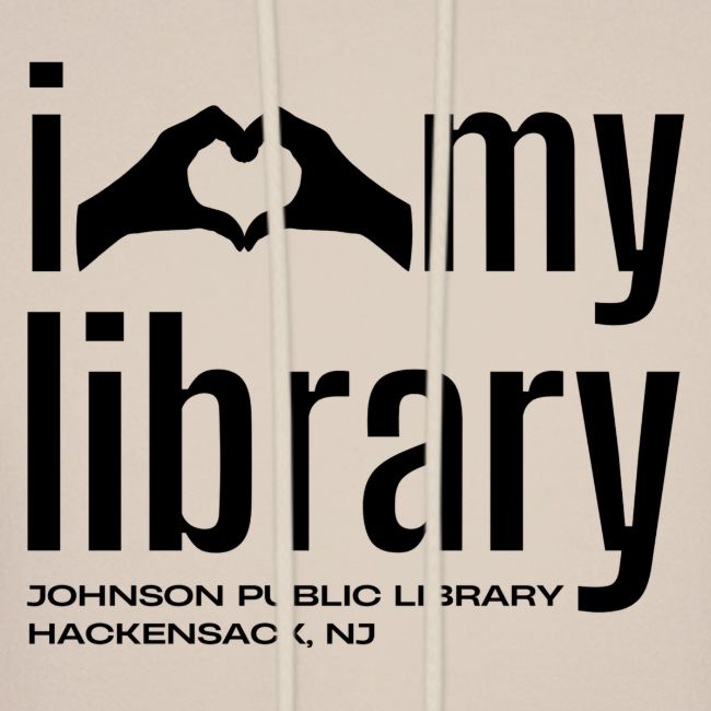 I Love My Library (Black)
