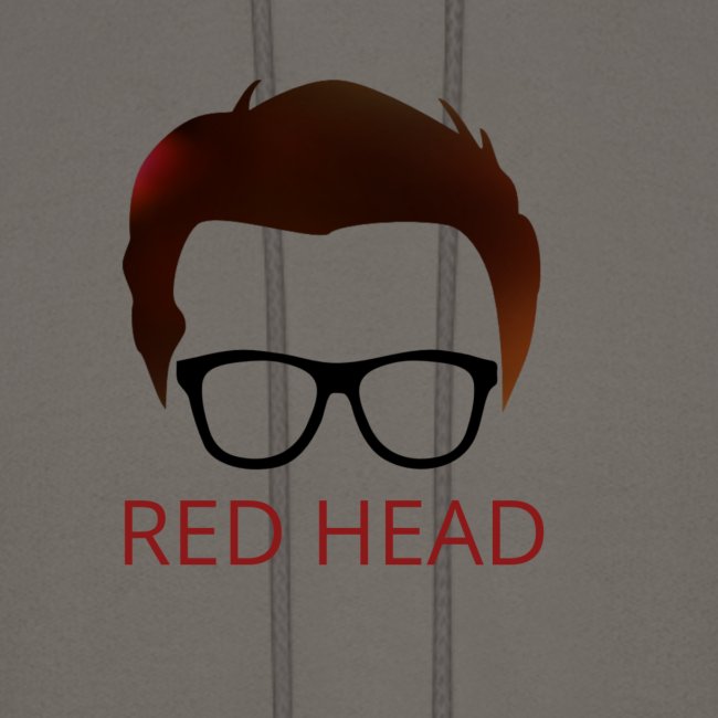 The Face of A Red Head