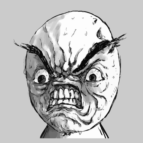 Upset Meme Face NWEA: . Angry Meme Generator