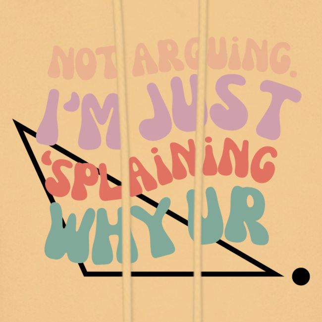 Not Arguing Obtuse